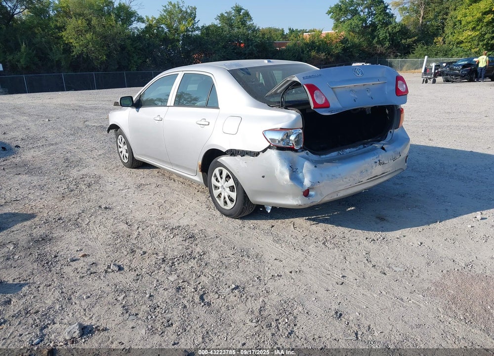 2010 TOYOTA COROLLA VIN: 1NXBU4EE6AZ378032