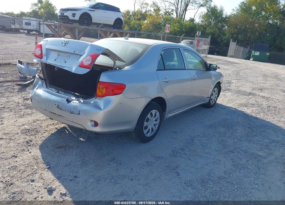 2010 TOYOTA COROLLA VIN: 1NXBU4EE6AZ378032