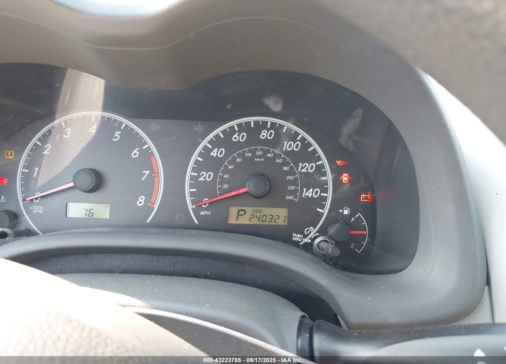 2010 TOYOTA COROLLA VIN: 1NXBU4EE6AZ378032