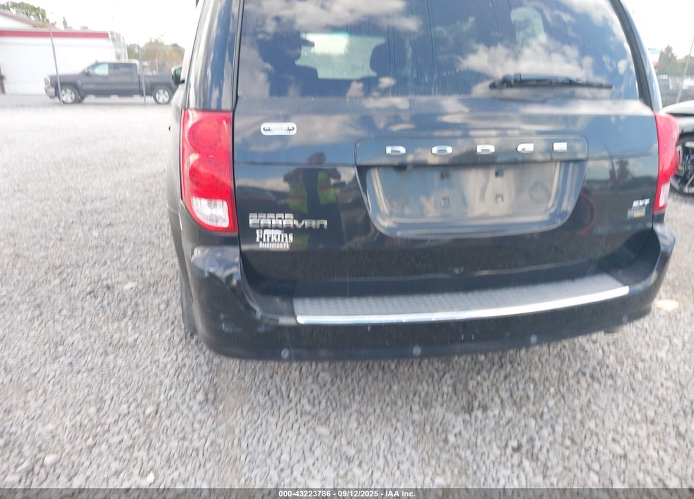 2015 DODGE GRAND CARAVAN VIN: 2C4RDGCG8FR652778