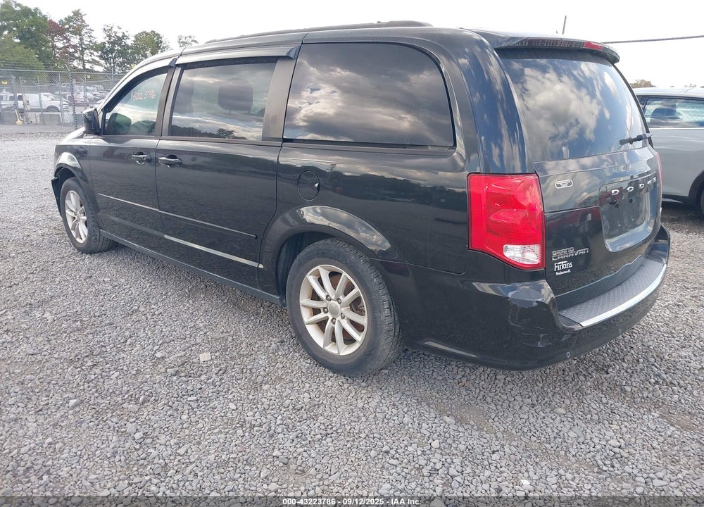 2015 DODGE GRAND CARAVAN VIN: 2C4RDGCG8FR652778