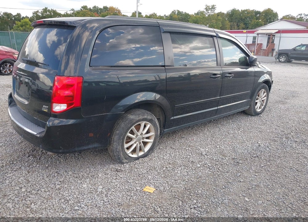 2015 DODGE GRAND CARAVAN VIN: 2C4RDGCG8FR652778