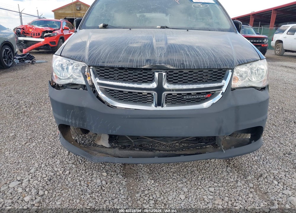 2015 DODGE GRAND CARAVAN VIN: 2C4RDGCG8FR652778