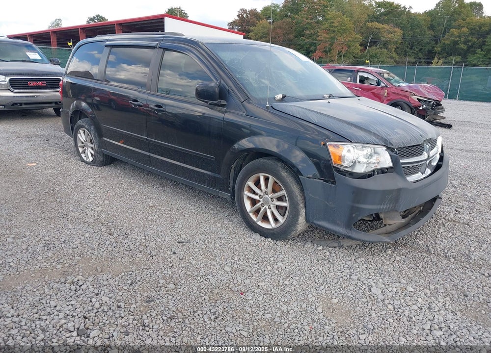 2015 DODGE GRAND CARAVAN VIN: 2C4RDGCG8FR652778