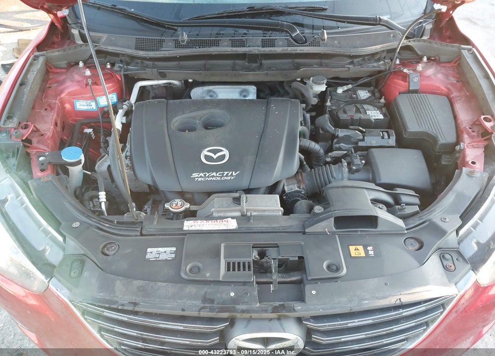 2016 MAZDA CX-5 VIN: JM3KE4CY5G0696536