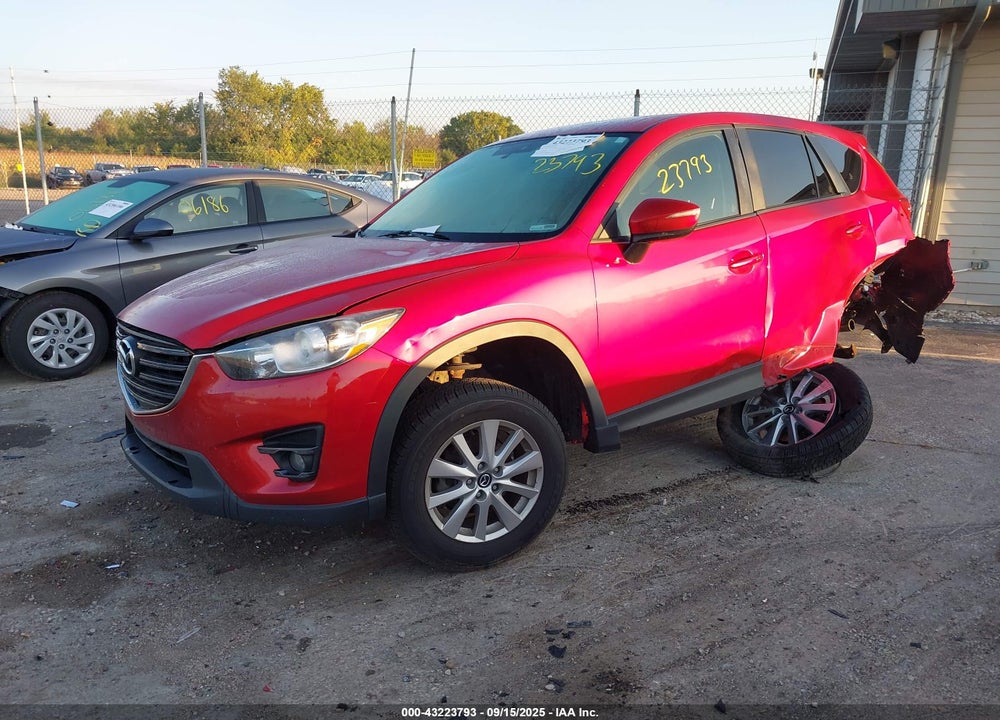 2016 MAZDA CX-5 VIN: JM3KE4CY5G0696536