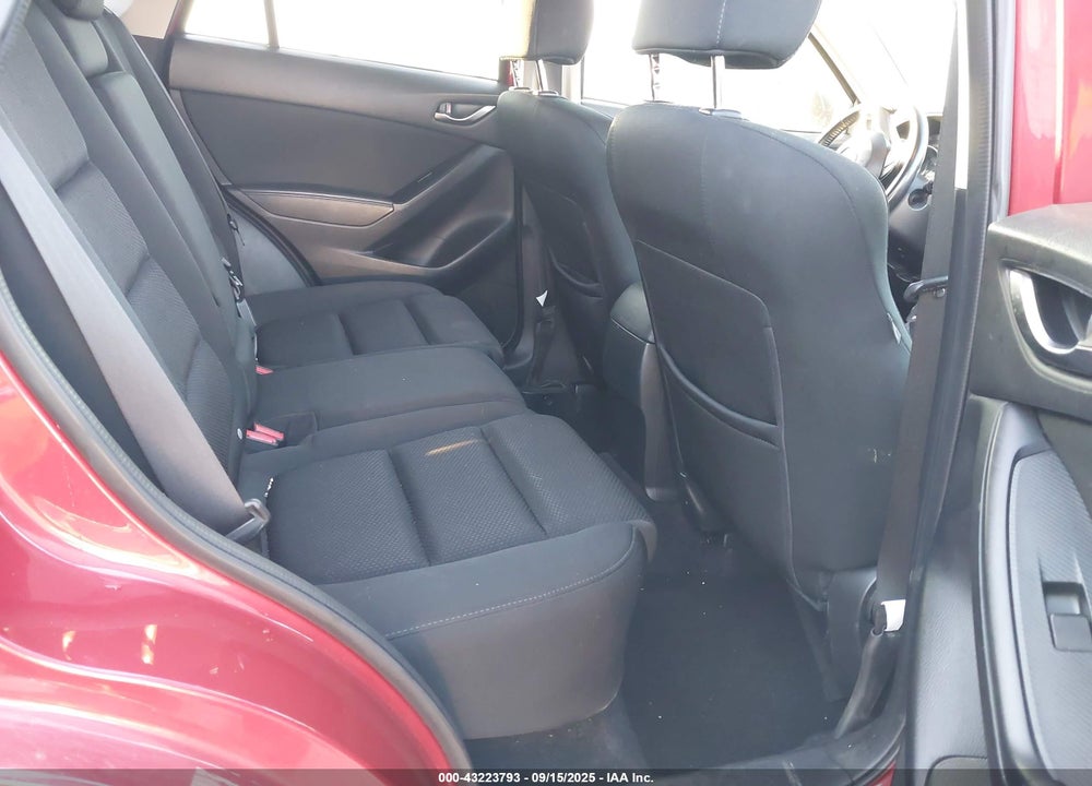 2016 MAZDA CX-5 VIN: JM3KE4CY5G0696536