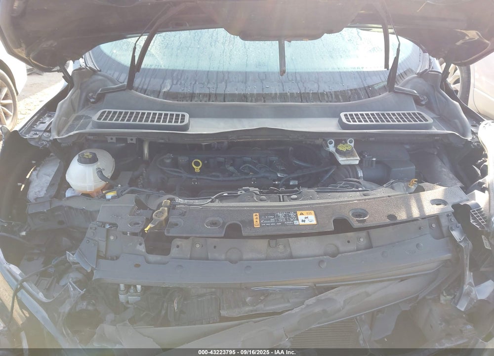 2018 FORD ESCAPE S VIN: 1FMCU0F7XJUA29159