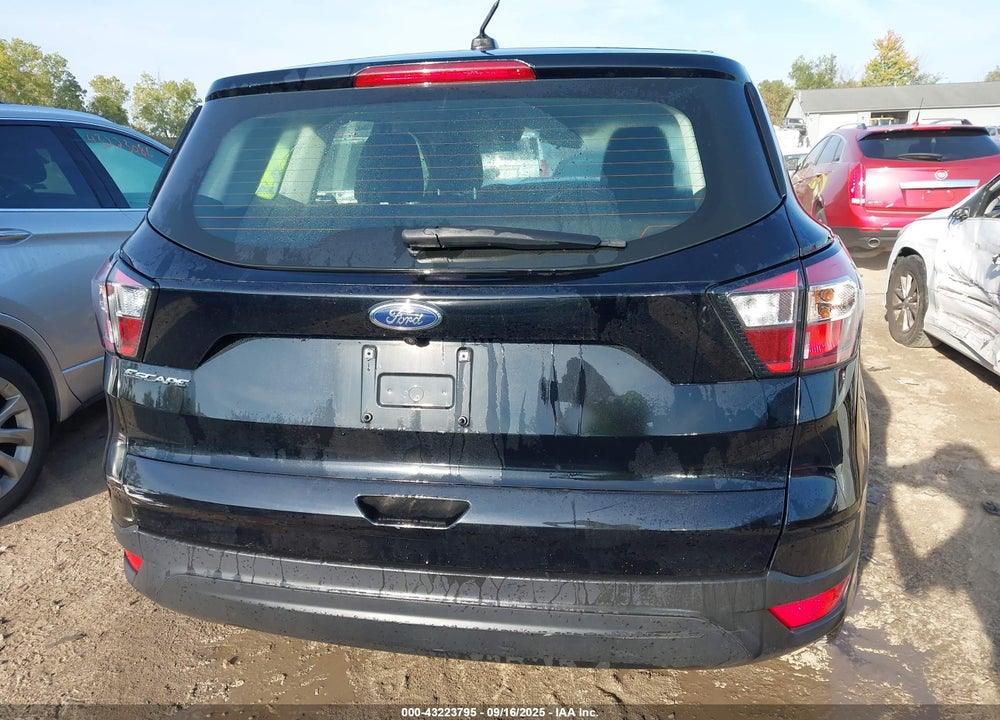 2018 FORD ESCAPE S VIN: 1FMCU0F7XJUA29159
