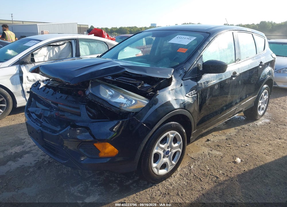 2018 FORD ESCAPE S VIN: 1FMCU0F7XJUA29159