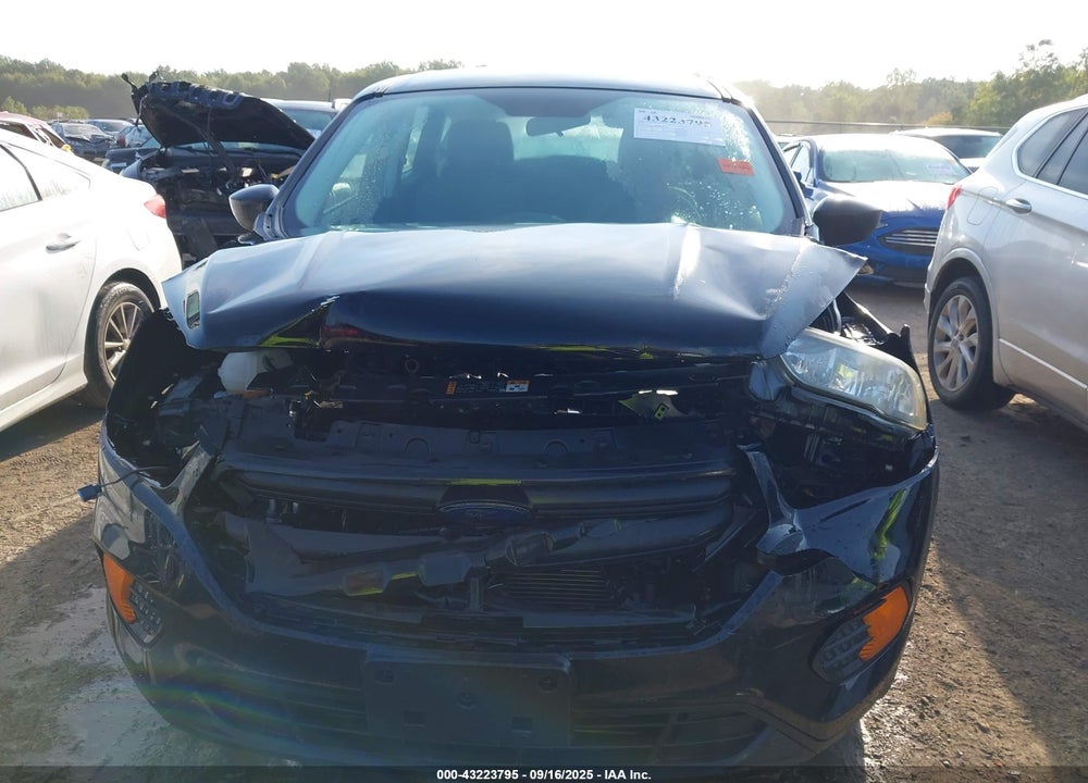 2018 FORD ESCAPE S VIN: 1FMCU0F7XJUA29159
