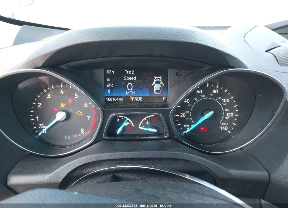 2018 FORD ESCAPE S VIN: 1FMCU0F7XJUA29159