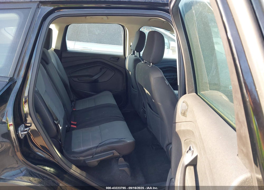 2018 FORD ESCAPE S VIN: 1FMCU0F7XJUA29159