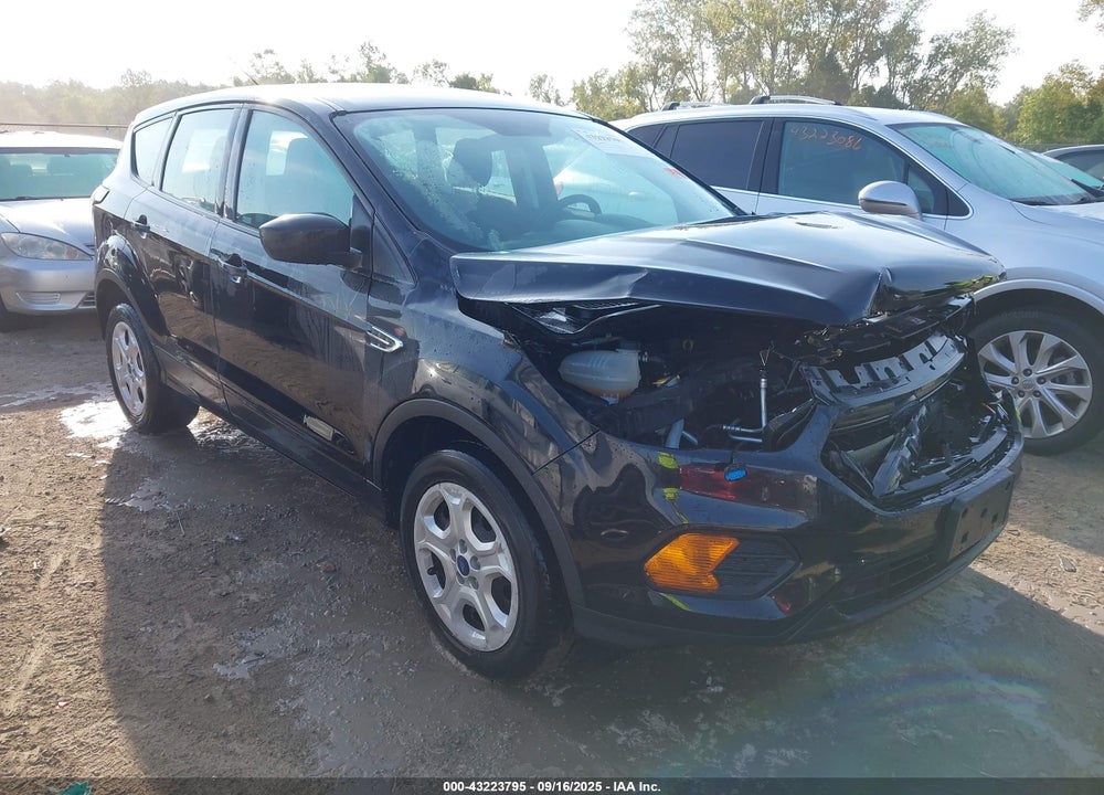 2018 FORD ESCAPE S VIN: 1FMCU0F7XJUA29159
