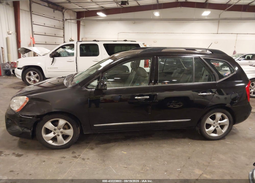 2009 KIA RONDO EX V6 VIN: KNAFG526797279209