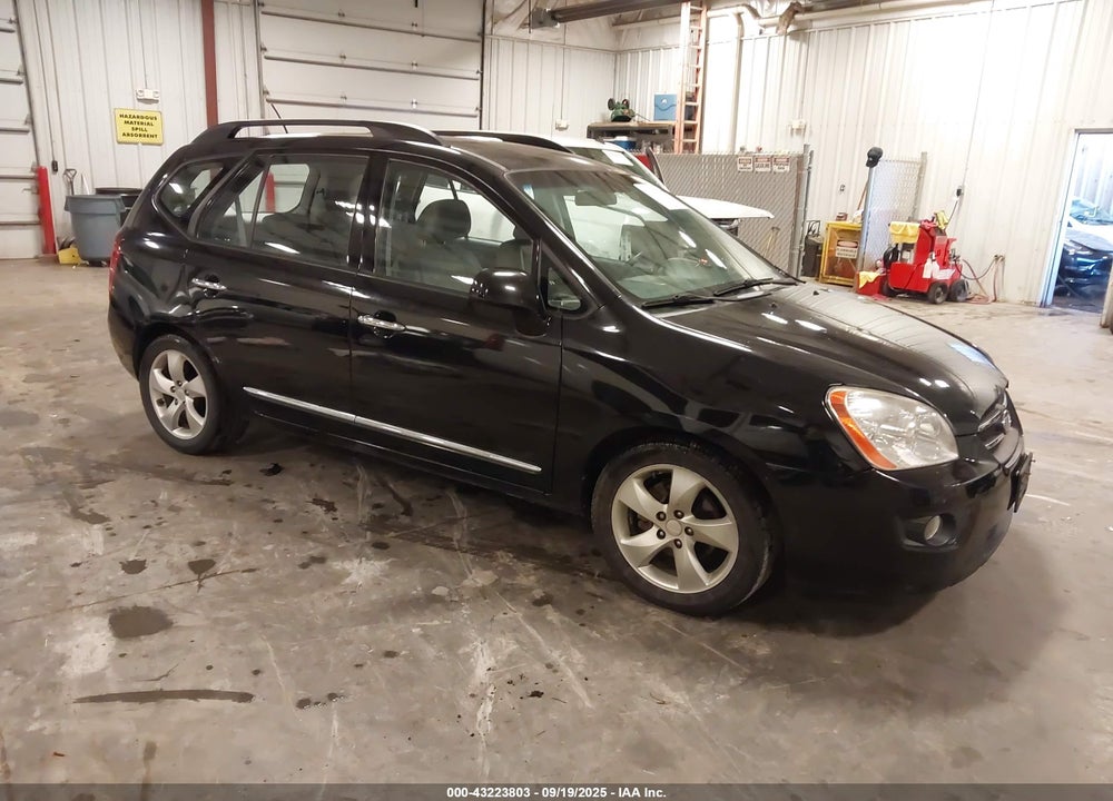 2009 KIA RONDO EX V6 VIN: KNAFG526797279209
