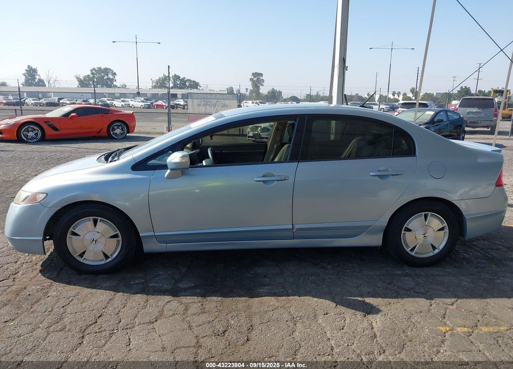 2008 HONDA CIVIC HYBRID VIN: JHMFA36208S000001