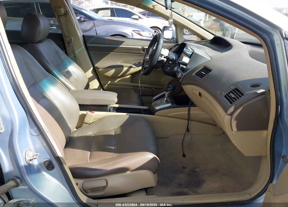 2008 HONDA CIVIC HYBRID VIN: JHMFA36208S000001