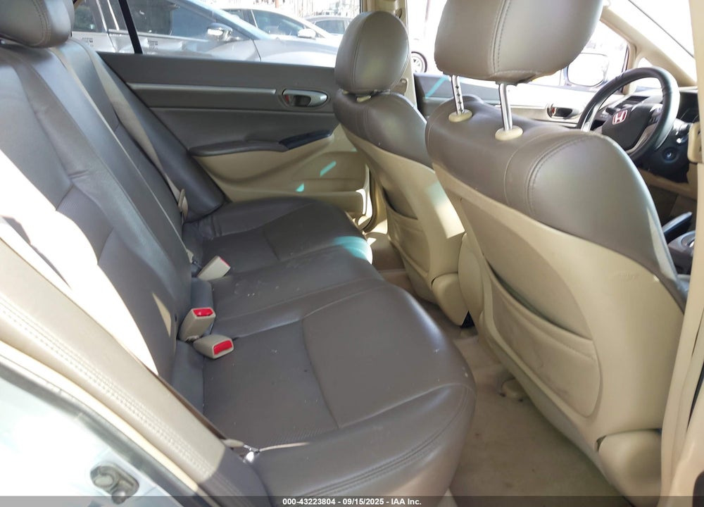 2008 HONDA CIVIC HYBRID VIN: JHMFA36208S000001