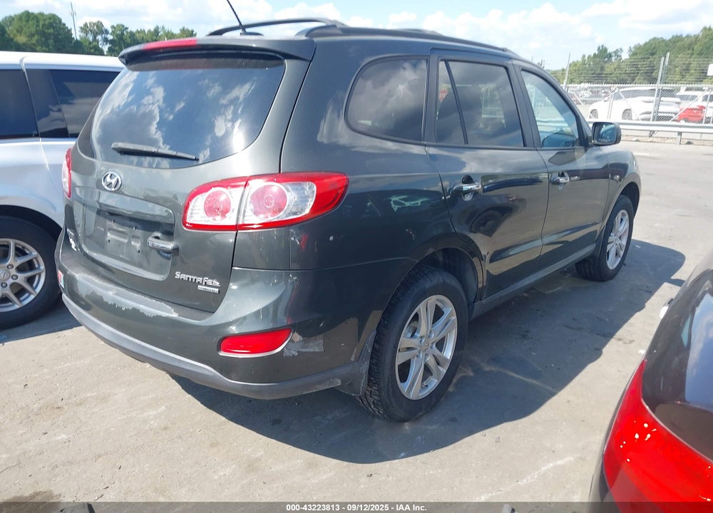 2010 HYUNDAI SANTA FE LIMITED V6 VIN: 5NMSK4AG8AH385489