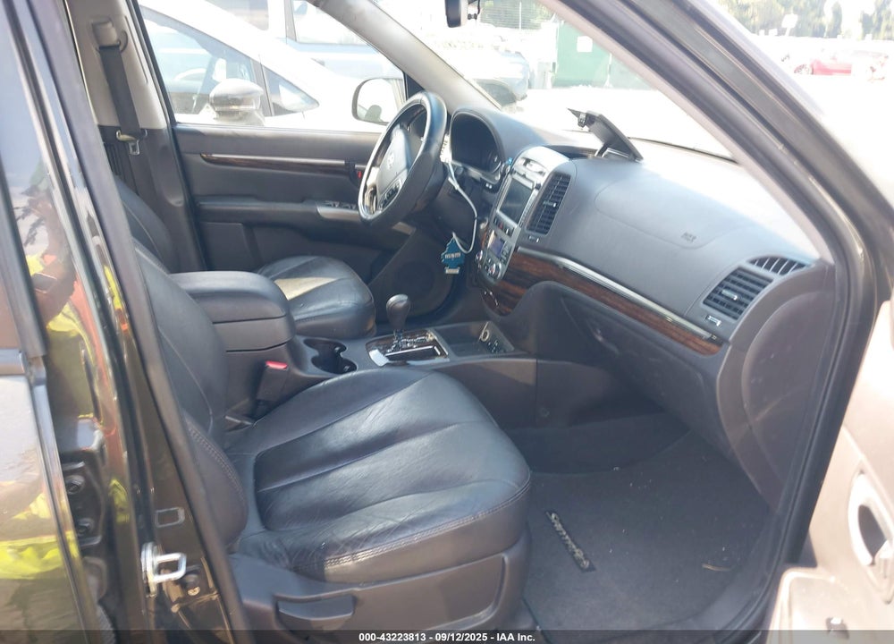 2010 HYUNDAI SANTA FE LIMITED V6 VIN: 5NMSK4AG8AH385489