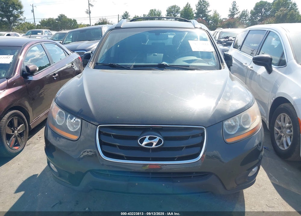 2010 HYUNDAI SANTA FE LIMITED V6 VIN: 5NMSK4AG8AH385489