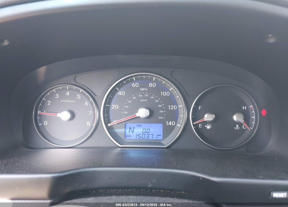 2010 HYUNDAI SANTA FE LIMITED V6 VIN: 5NMSK4AG8AH385489