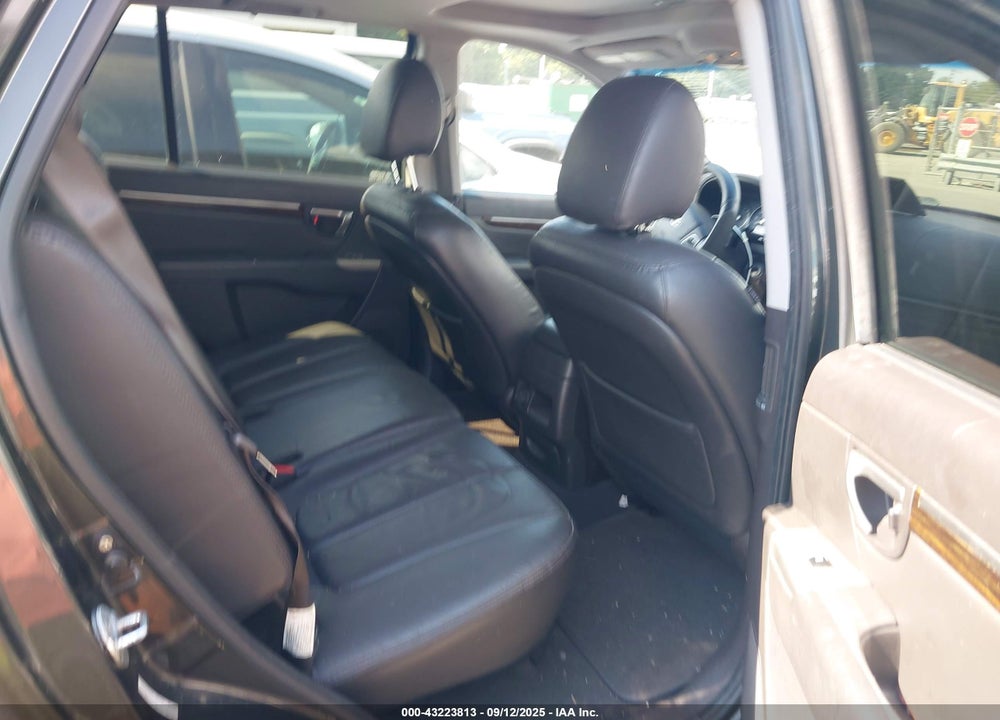2010 HYUNDAI SANTA FE LIMITED V6 VIN: 5NMSK4AG8AH385489
