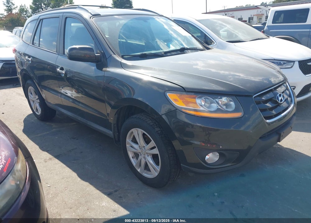 2010 HYUNDAI SANTA FE LIMITED V6 VIN: 5NMSK4AG8AH385489