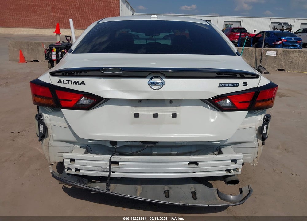 2022 NISSAN ALTIMA VIN: 1N4BL4CV4NN349127