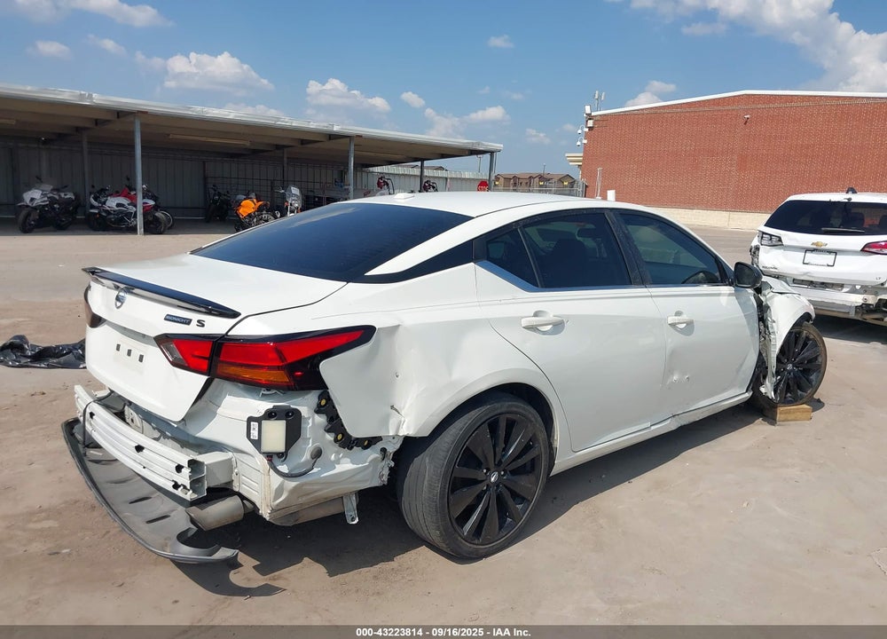2022 NISSAN ALTIMA VIN: 1N4BL4CV4NN349127