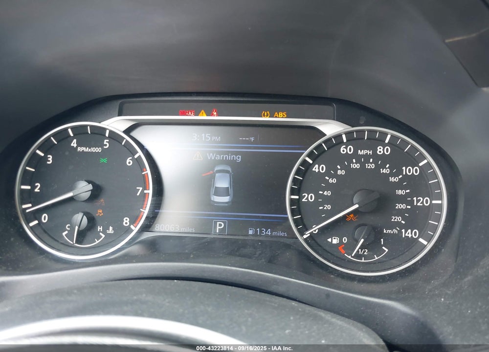 2022 NISSAN ALTIMA VIN: 1N4BL4CV4NN349127