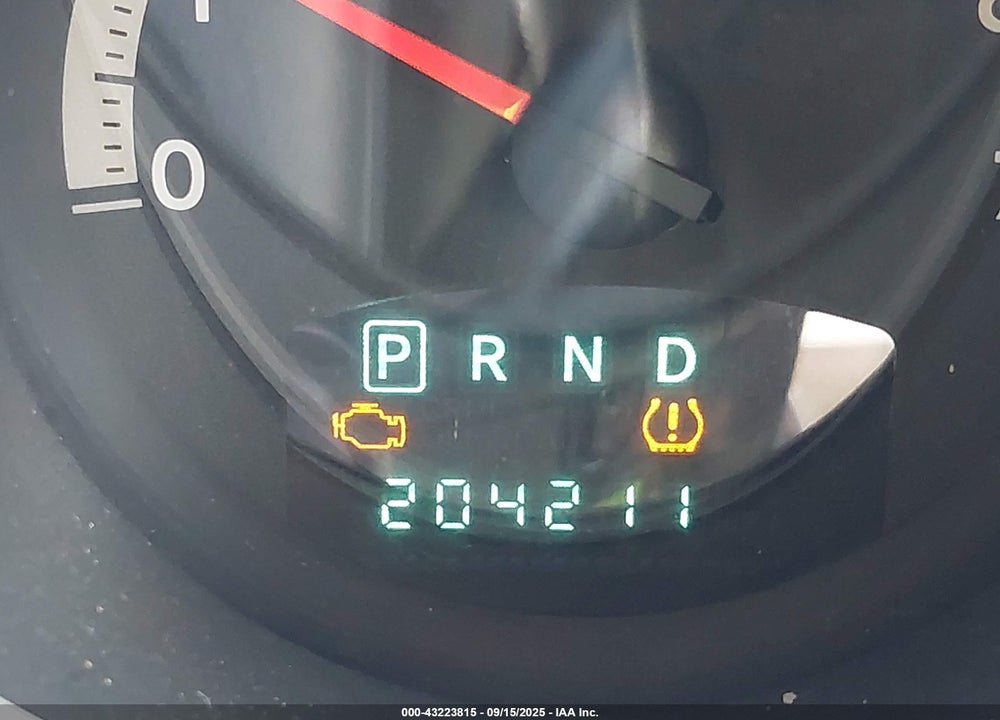 2007 DODGE NITRO SLT/RT VIN: 1D8GU58K37W678997