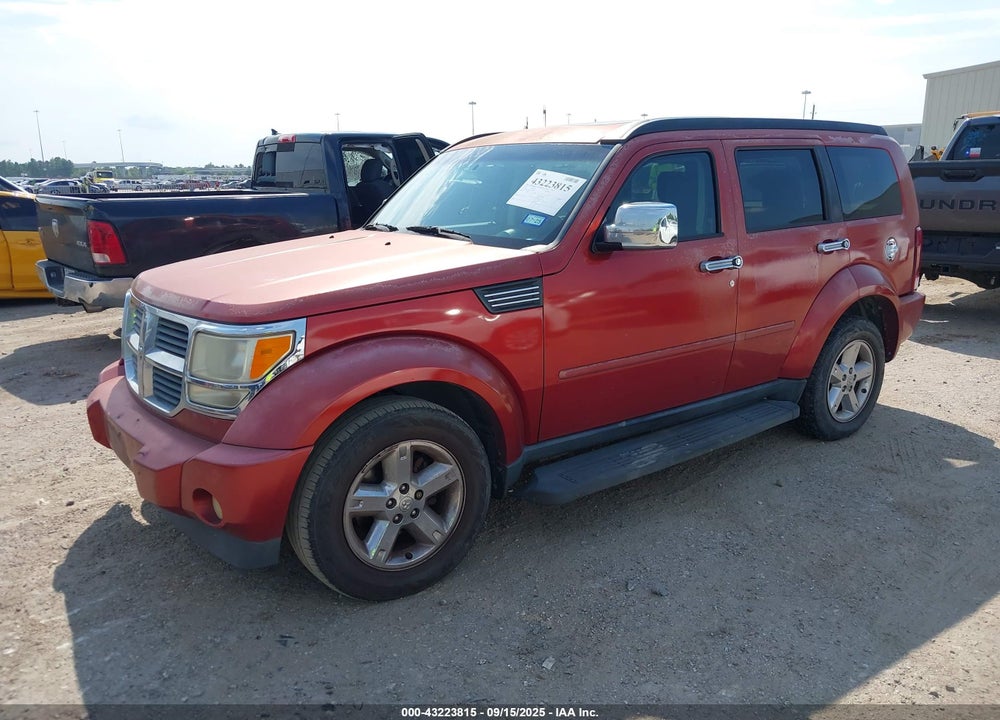 2007 DODGE NITRO SLT/RT VIN: 1D8GU58K37W678997