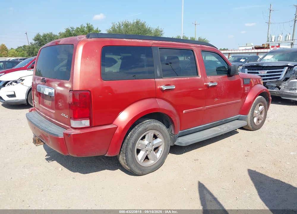 2007 DODGE NITRO SLT/RT VIN: 1D8GU58K37W678997