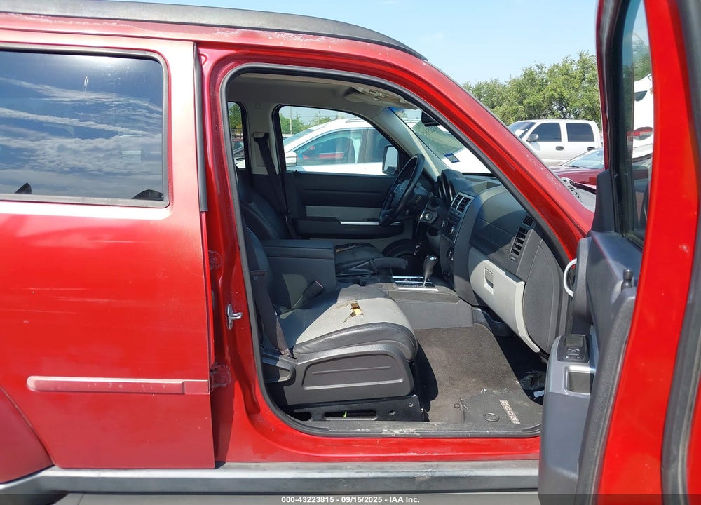 2007 DODGE NITRO SLT/RT VIN: 1D8GU58K37W678997