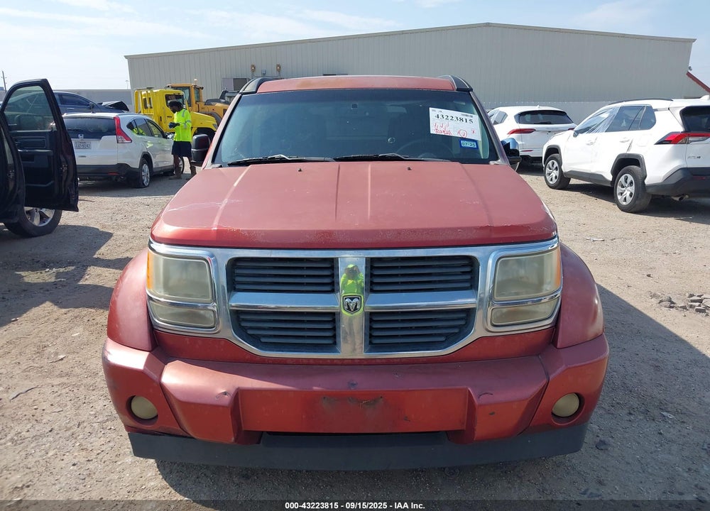 2007 DODGE NITRO SLT/RT VIN: 1D8GU58K37W678997