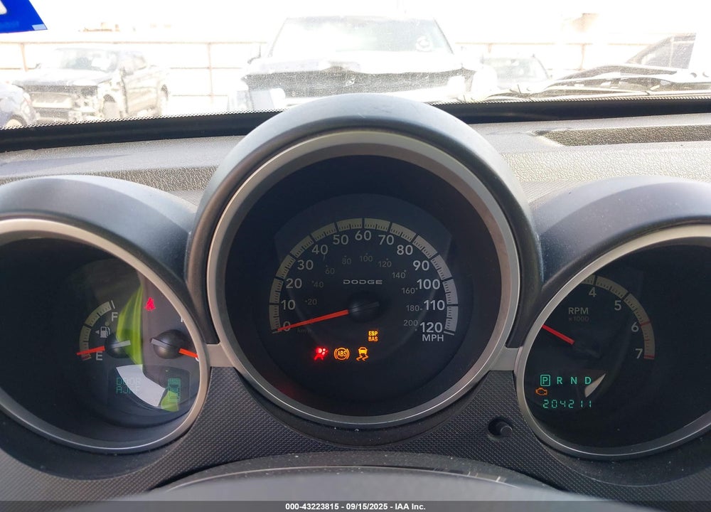 2007 DODGE NITRO SLT/RT VIN: 1D8GU58K37W678997