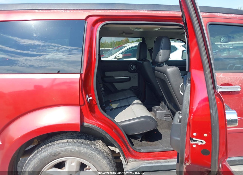 2007 DODGE NITRO SLT/RT VIN: 1D8GU58K37W678997