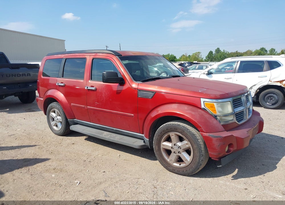 2007 DODGE NITRO SLT/RT VIN: 1D8GU58K37W678997