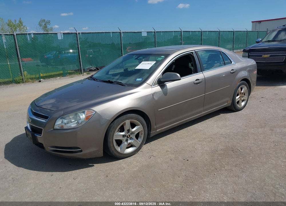 2010 CHEVROLET MALIBU VIN: 1G1ZC5EB4AF229360