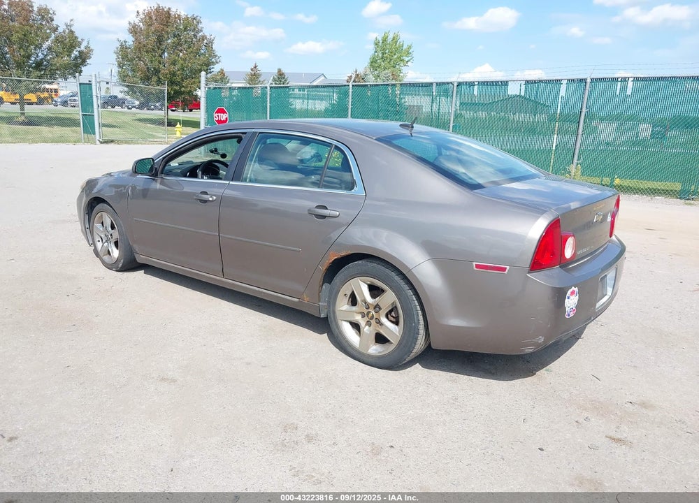 2010 CHEVROLET MALIBU VIN: 1G1ZC5EB4AF229360