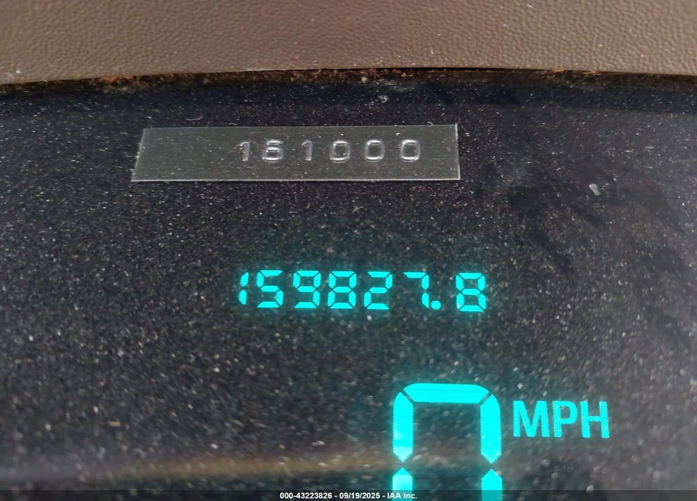 1996 MERCURY GRAND MARQUIS LS/BAYSHORE VIN: 2MELM75WXTX617594