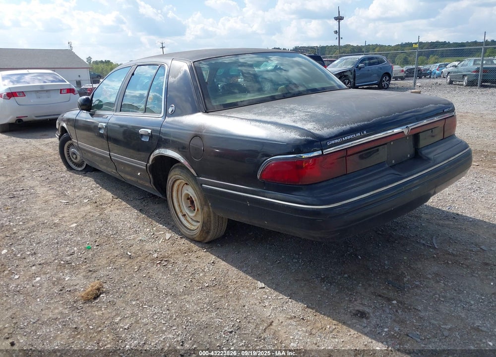 1996 MERCURY GRAND MARQUIS LS/BAYSHORE VIN: 2MELM75WXTX617594