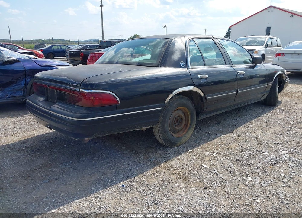 1996 MERCURY GRAND MARQUIS LS/BAYSHORE VIN: 2MELM75WXTX617594