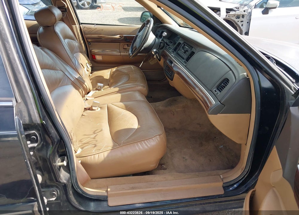 1996 MERCURY GRAND MARQUIS LS/BAYSHORE VIN: 2MELM75WXTX617594
