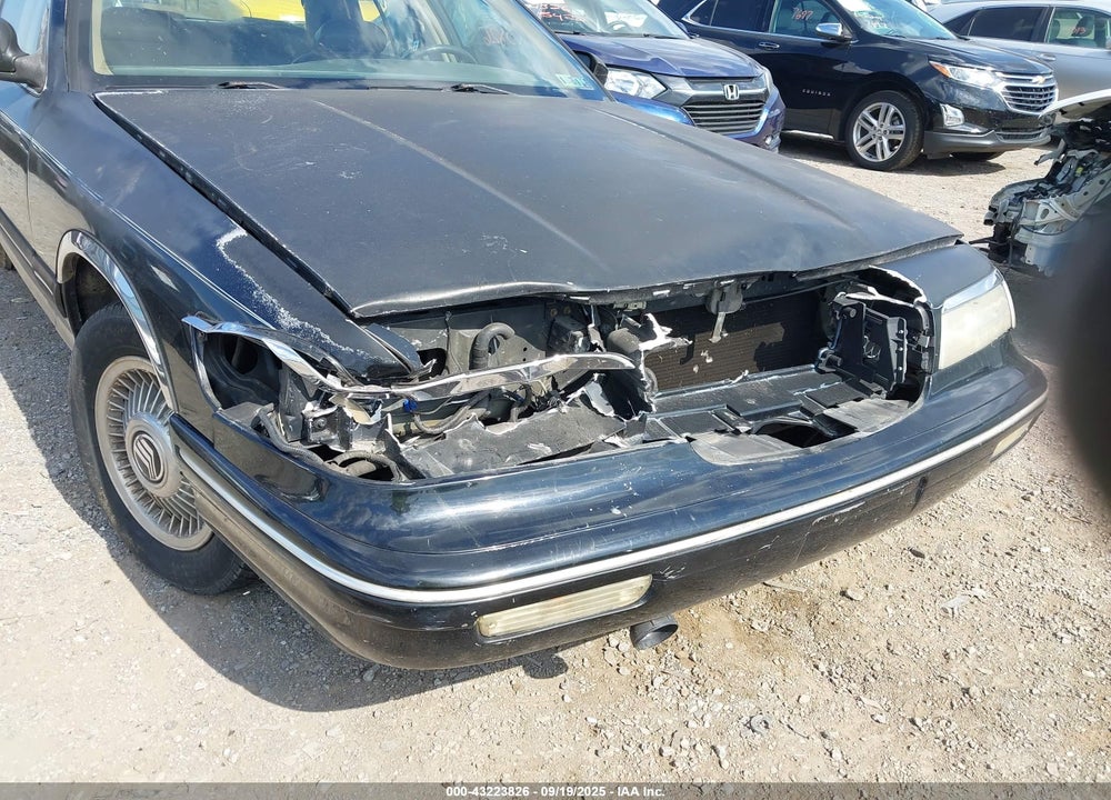 1996 MERCURY GRAND MARQUIS LS/BAYSHORE VIN: 2MELM75WXTX617594