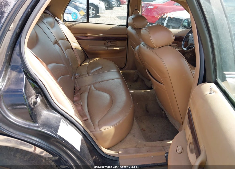 1996 MERCURY GRAND MARQUIS LS/BAYSHORE VIN: 2MELM75WXTX617594