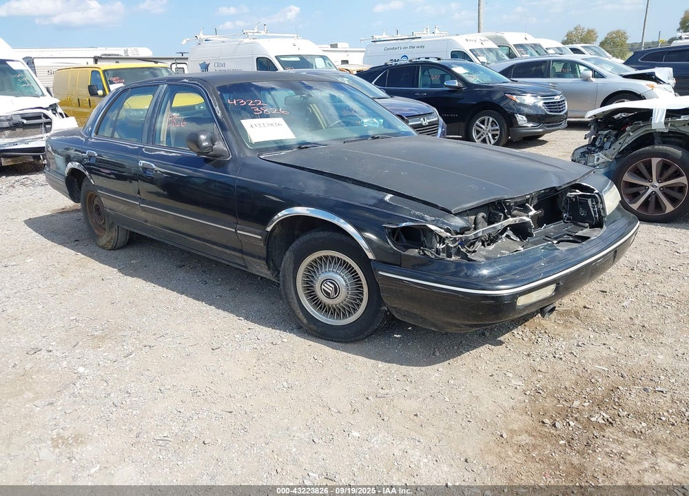 1996 MERCURY GRAND MARQUIS LS/BAYSHORE VIN: 2MELM75WXTX617594