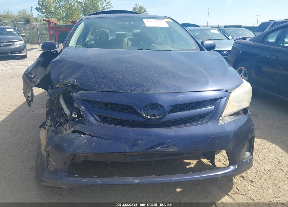 2012 TOYOTA COROLLA VIN: 2T1BU4EE3CC817224